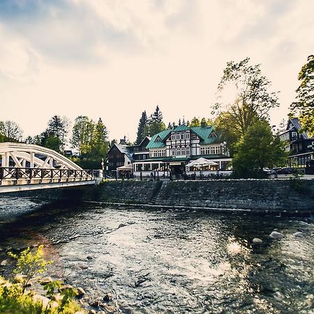 Depandance Villa Hubertus Špindlerŭv Mlýn 외부 사진
