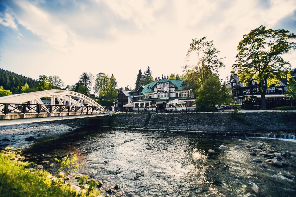 Depandance Villa Hubertus Špindlerŭv Mlýn 외부 사진