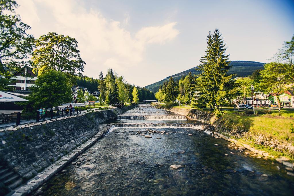 Depandance Villa Hubertus Špindlerŭv Mlýn 외부 사진