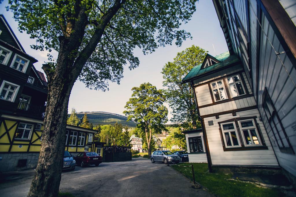 Depandance Villa Hubertus Špindlerŭv Mlýn 외부 사진