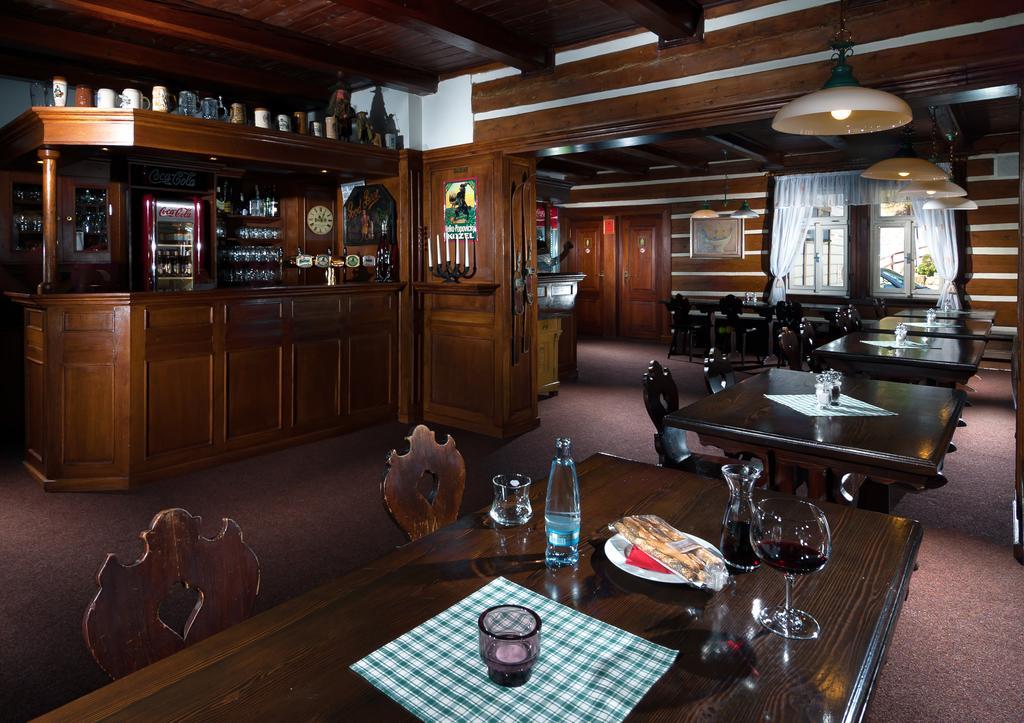 Depandance Villa Hubertus Špindlerŭv Mlýn 외부 사진