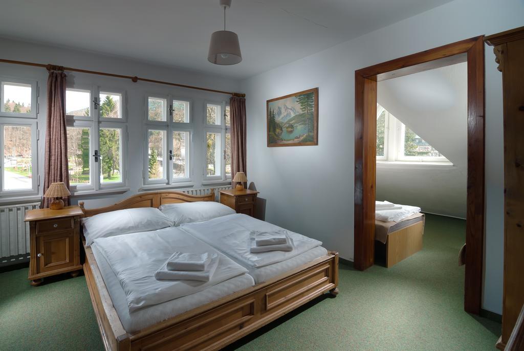 Depandance Villa Hubertus Špindlerŭv Mlýn 객실 사진
