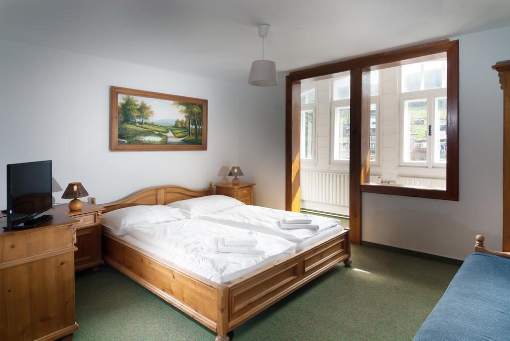 Depandance Villa Hubertus Špindlerŭv Mlýn 객실 사진
