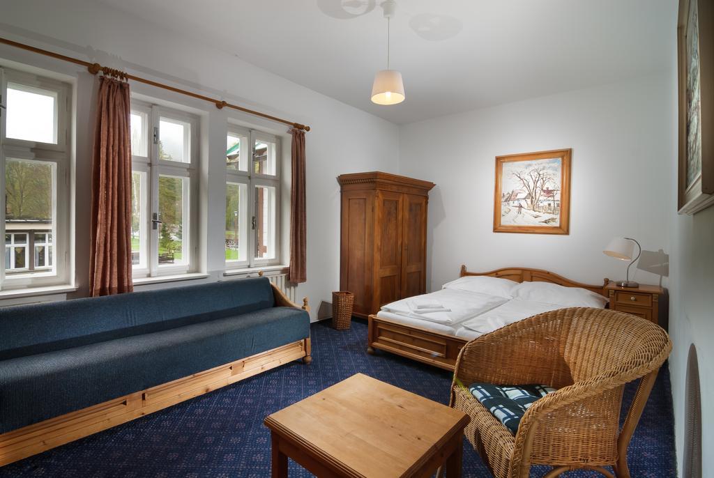 Depandance Villa Hubertus Špindlerŭv Mlýn 객실 사진