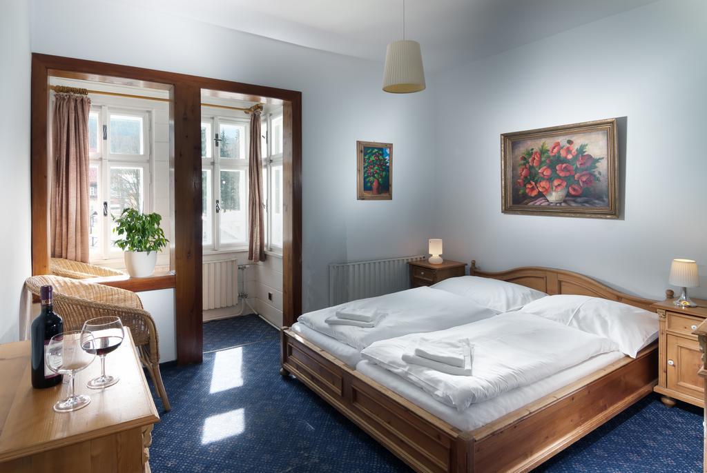 Depandance Villa Hubertus Špindlerŭv Mlýn 객실 사진