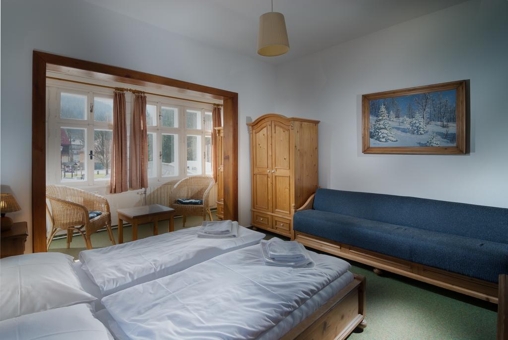 Depandance Villa Hubertus Špindlerŭv Mlýn 객실 사진