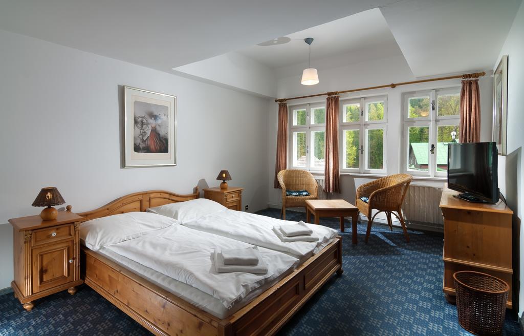 Depandance Villa Hubertus Špindlerŭv Mlýn 객실 사진
