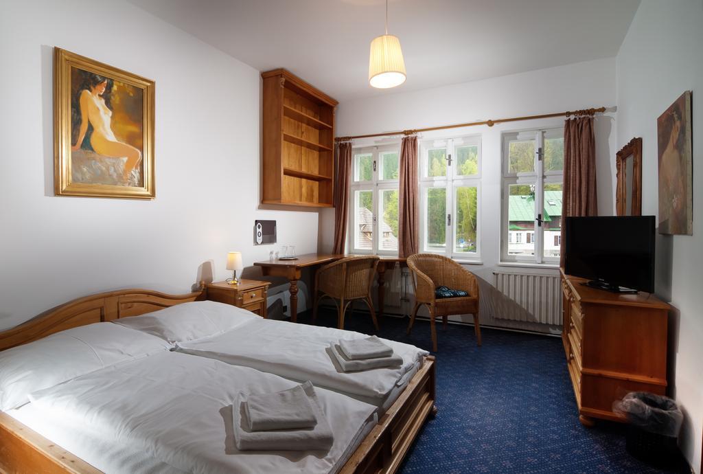 Depandance Villa Hubertus Špindlerŭv Mlýn 객실 사진