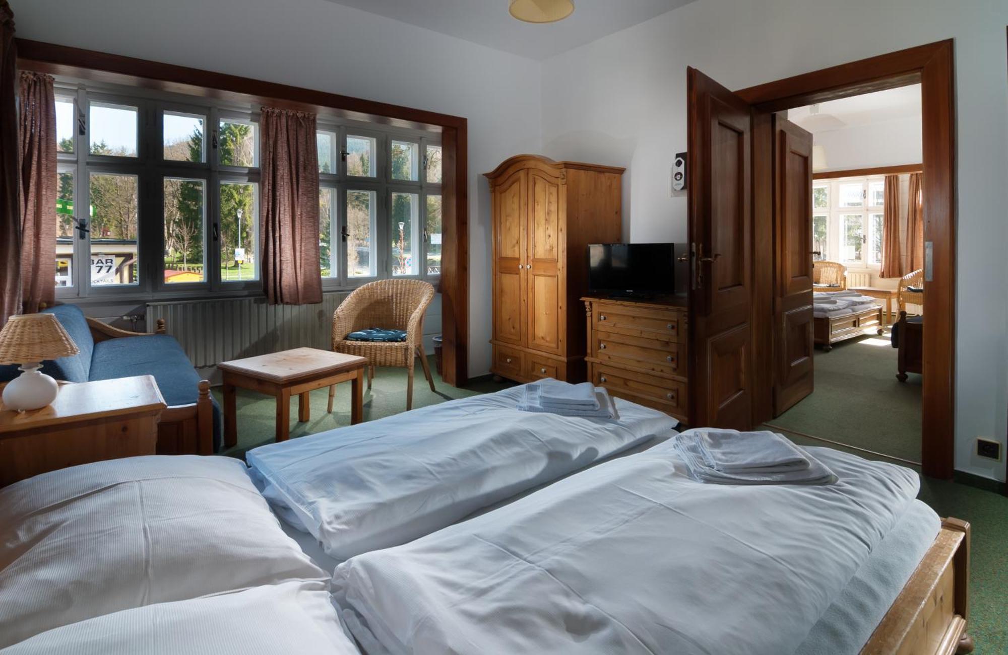 Depandance Villa Hubertus Špindlerŭv Mlýn 외부 사진