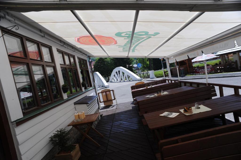 Depandance Villa Hubertus Špindlerŭv Mlýn 외부 사진
