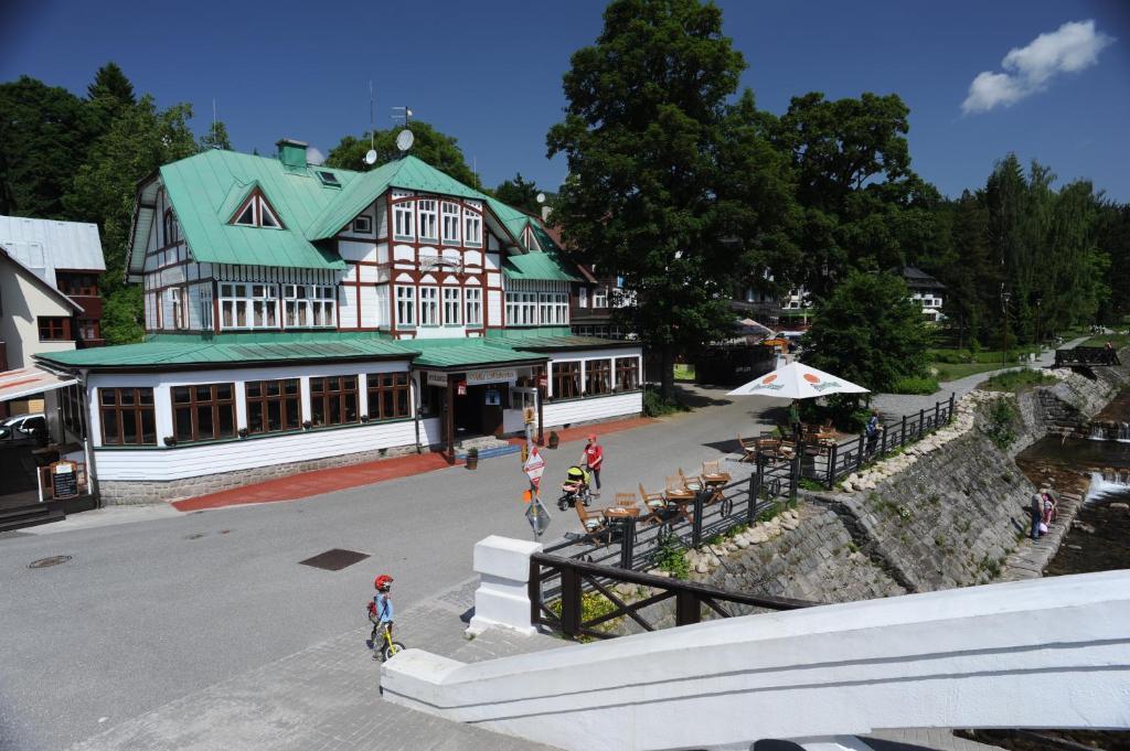 Depandance Villa Hubertus Špindlerŭv Mlýn 외부 사진